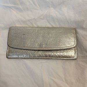 Coach wallet Silver